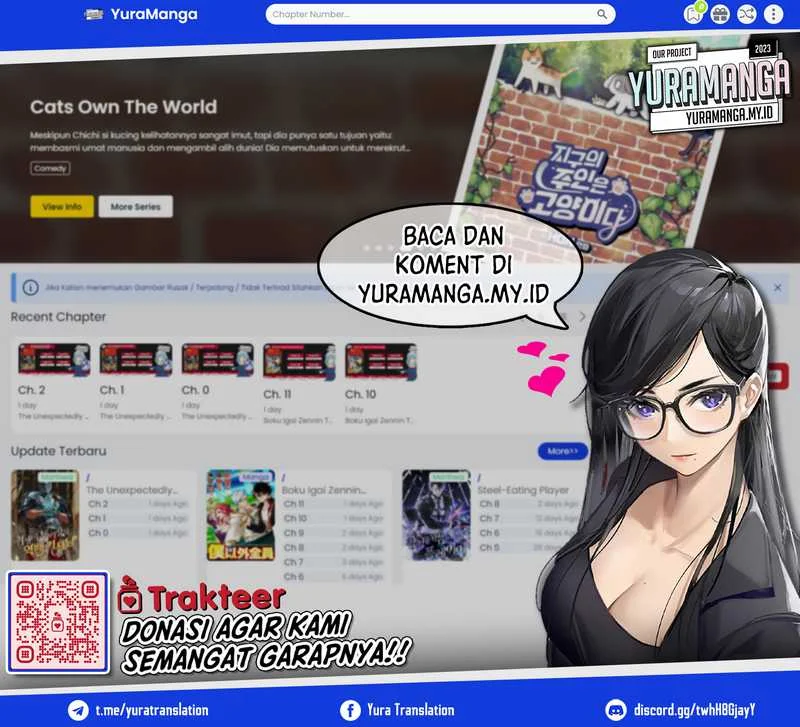 Im the Hero but the Main Heroines Are Trying to Kill Me Chapter 11 Fix Gambar 62